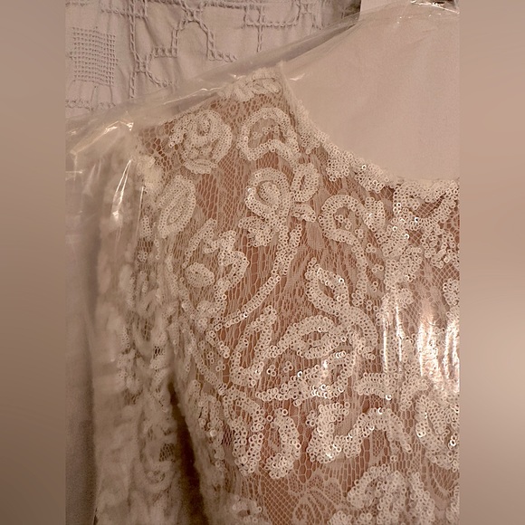 Nadine Merabi White Bella Jumpsuit - Picture 4 of 9